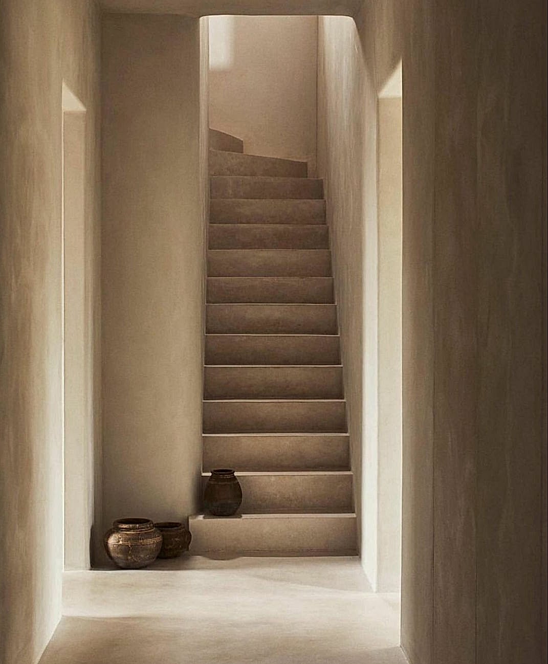 mikro beton merdiven