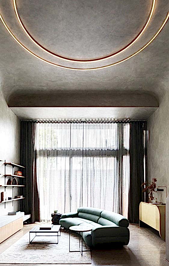 mikro beton uygulama dikey